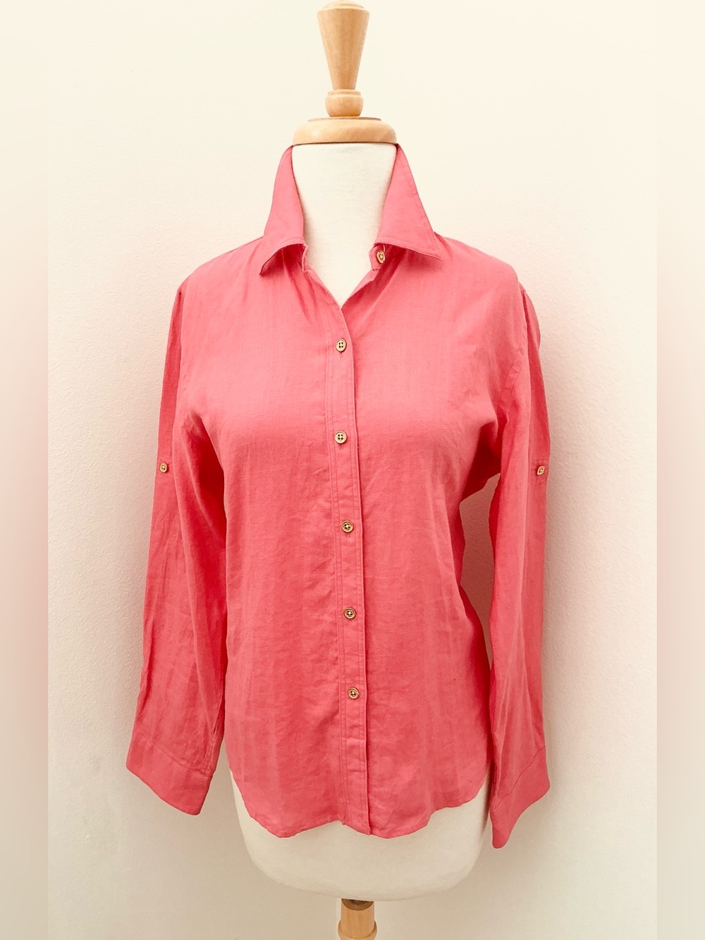 RALPH LAUREN LINEN SHIRT